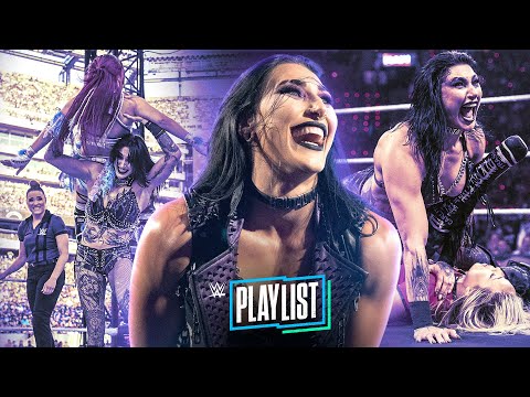 Rhea Ripley's 2025 year in review: WWE Playlist