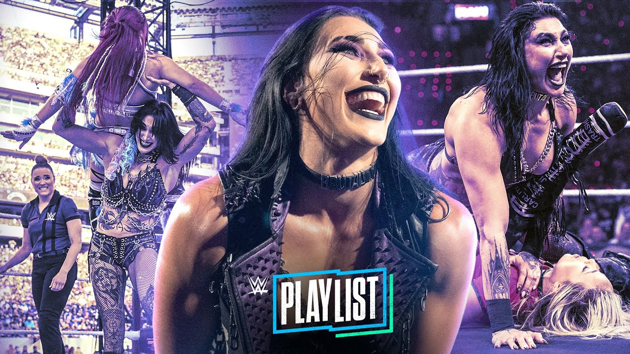 Rhea Ripley's 2025 year in review: WWE Playlist