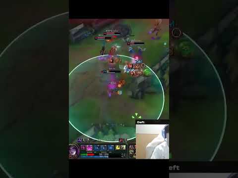 Deft - Best ADC  Moment - League  Of Legends #shorts