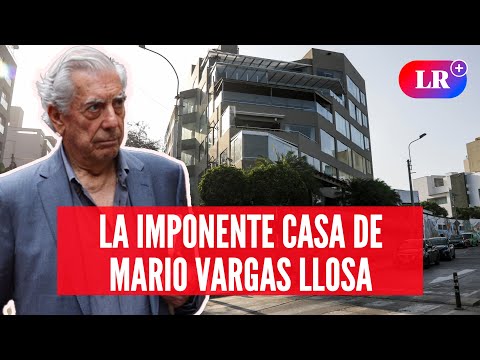 Así es la CASA de MARIO VARGAS LLOSA en Lima, donde pasó sus últimos días frente al mar | #LR