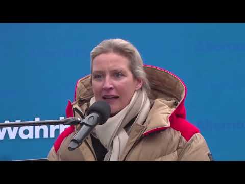Geht alle gegen die staatlichen Übergriffe auf die Straße  Dr  Alice Weidel, AfD 23 01 2022