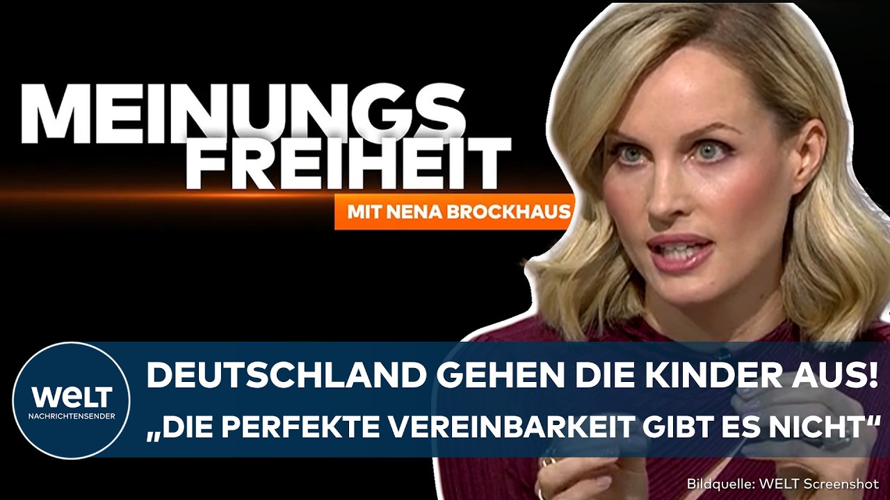 MEINUNGSFREIHEIT: Geburtenrate im Keller! "Mutter sein muss wieder ins Zentrum der Gesellschaft"