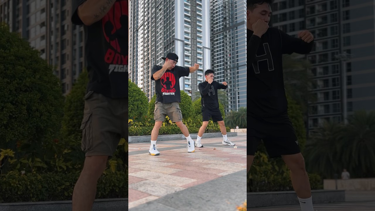 Shadow Boxing Combo for Beginners | Learn Basic Punch Combinations #ShadowBoxing #BoxingForBeginners