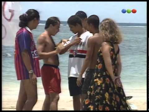 Hidden camera on Pablo Granados - Videomatch 98