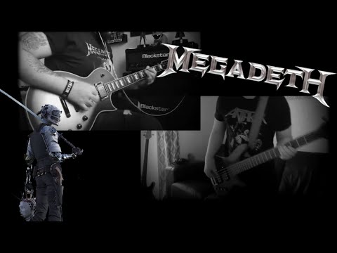 Megadeth - The Threat Is Real (guitar and bass full cover)