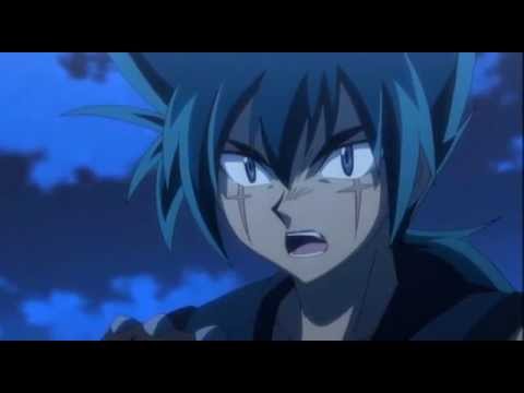 Beyblade Metal Fury - Kyoya vs Ryuga