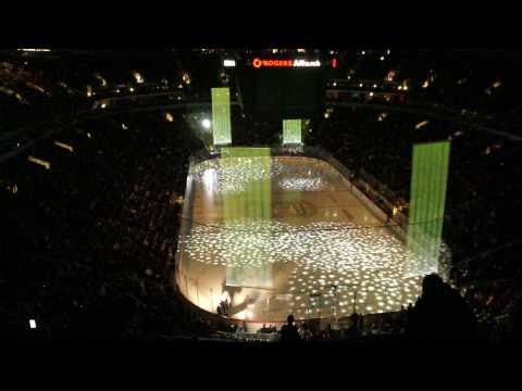 Ceremony Vancouver Canucks vs. St. Louis Blues