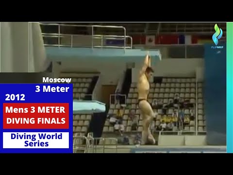 2012 Mens 3 Meter Diving World Series Moscow