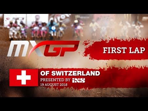 First GoPro Lap with Valentin Guillod MXGP of Switzerland presented by iXS 2018 #motocross