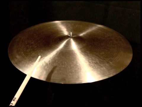 22" Modified Old K Zildjian Istanbul