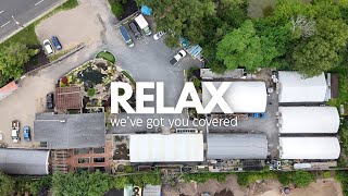 A Relaxing Environment with Koi Market