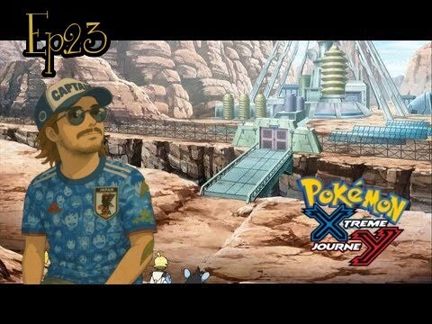 #Pokemon Xtreme journeY #DualLocke Ep.23 Central Eléctrica de Kalos !!