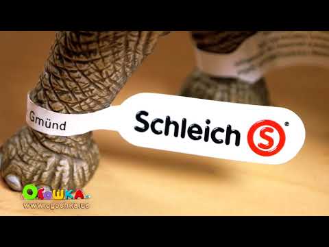 Відео огляд Африканський слон (самець), іграшка-фігурка, Schleich