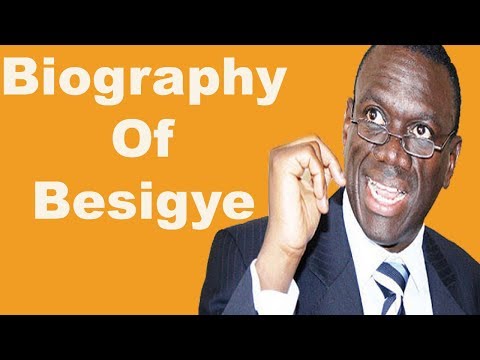Biography of Kizza Besigye, Education,Family,Wife,Son