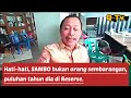 Hati Hati SAMBO Bukan Orang Sembarangan Puluhan Tahun Dia Di Reserse