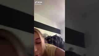 Hot TikTok Girl Showing Ass