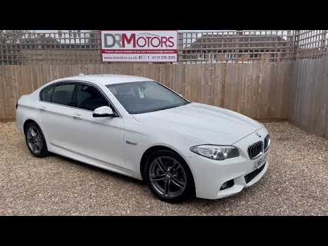 BMW 5 SERIES 2.0 518D M SPORT 4d 141 BHP