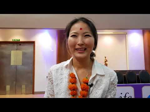 "I really hope Kazakhstan will also provide such tournaments" -Guliskhan Nakhbayeva!