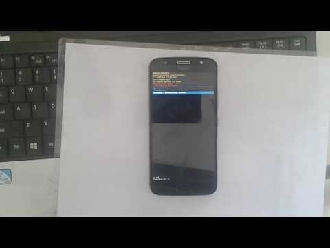 Moto G5 Plus (XT1804) Hard Reset || Pattern Reset