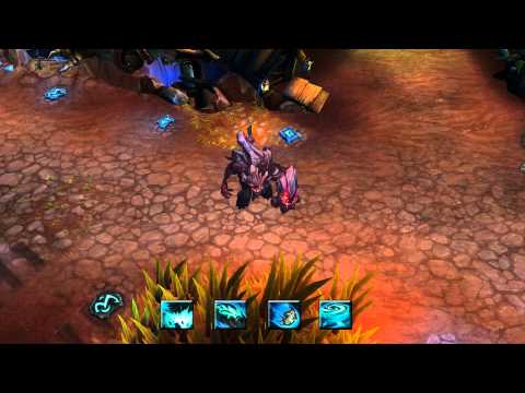 Charred Maokai Visual Upgrade Skin Spotlight - League of Legends