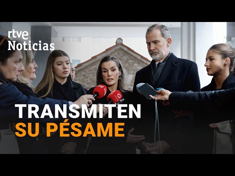 King Felipe VI and Queen Letizia convey their condolences for the train tragedy in Adamuz