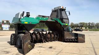 Komptech Topturn 4000 removedor de pilas | Imagen 4 - Agroline
