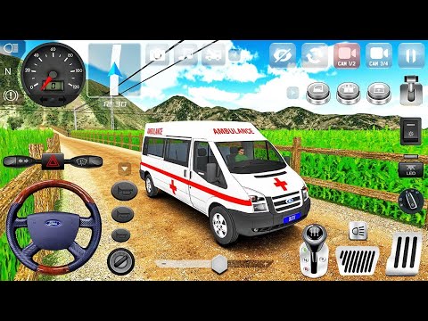 Ford Transit Ambulance Van Driving - Minibus Simulator Vietnam - Android Gameplay