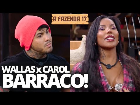 🔥 A FAZENDA 17: CAROL e WALLAS EXPLODEM; FABIANO ENFRENTA YONÁ; RESULTADO DA ROÇA MUDA