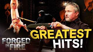 A Blade Born in the Cage | Forged in Fire
