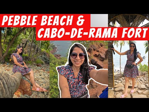 A unique Beach in South Goa | Pebble Beach & Cabo de Rama Fort | Day 2 in South Goa | Vlog 2023