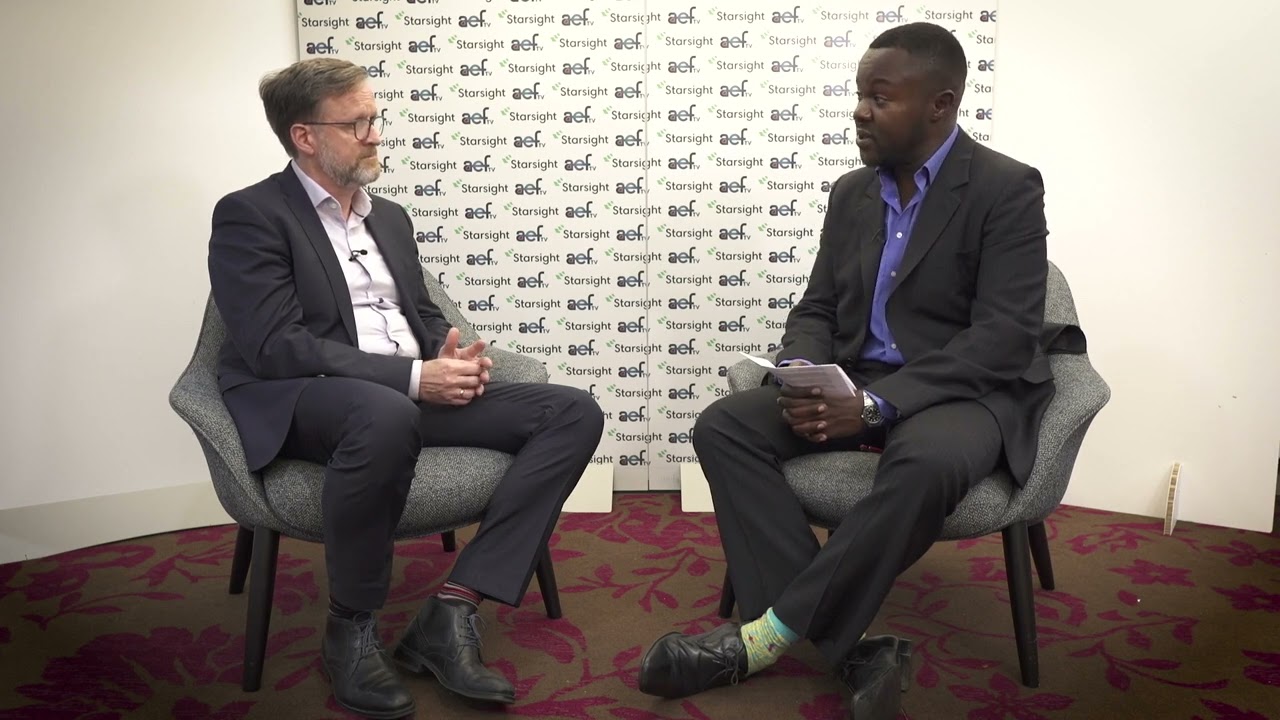 aefTV 2021 – Holger Rothenbusch – Managing Director, British International Investment – Part 2