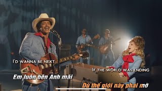DIE WITH A SMILE - Lady Gaga & Bruno Mars (Song ngữ Anh - Việt)
