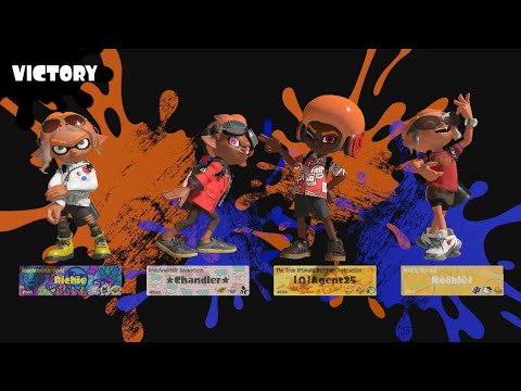 Splatoon 3: All game modes on Urchin Underpass