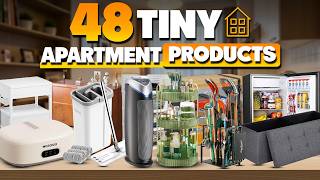 Top 48 Amazon Products For Tiny Apartments That Maximize Your Space