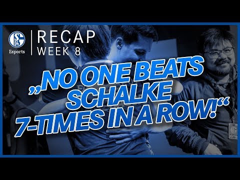 #LEC WEEK 8 RECAP - SCHALKE 04 vs. Excel & Misfits