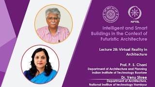 Lecture 28: Virtual Reality in Architecture