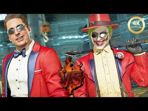 Johnny Cage vs Joker – The Ultimate Very Hard Showdown