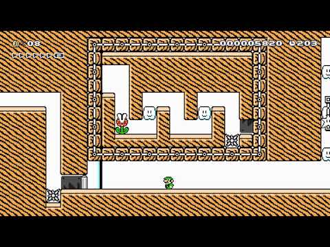 SMM2 Courses #24 - [Quiz] Look Picture, Pick Item 3 by Dynasteel