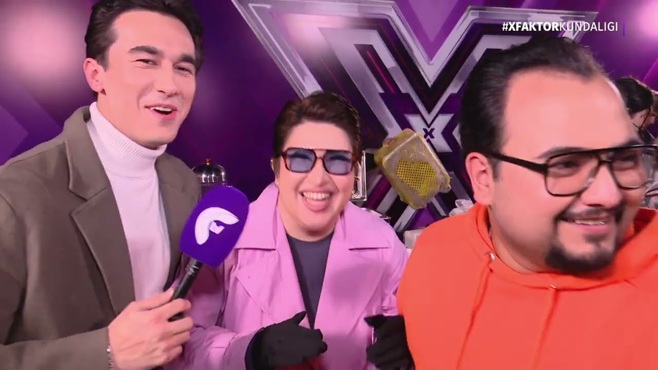 X-Faktor Kundaligi / Uchinchi jonli efir kunidan