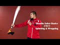 少林刀 Shaolin Broad Sword Spinning Wrapping Basics