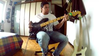 Soilwork - The Ride Majestic (Bass Cover)