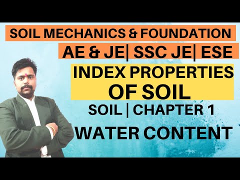 INTRODUCTION TO SOIL MECHANICS Soil Mechanics for GATE ESE SSC JE STATE AE JE RRB JE