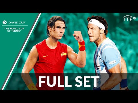 Rafael Nadal v Juan Mónaco | Full Set | 2011 Davis Cup