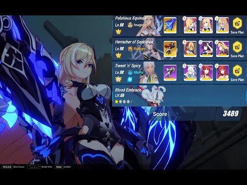 Nirvana Abyss Otto (Physical) | 489 | 458D | PE (S0) HoS (S0) SnS (SSS) (No Gacha ELF)