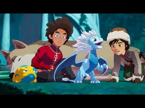 Принц драконов (2 сезон) — Русский трейлер (2019)