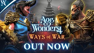 Для 4X-стратегии Age of Wonders 4 вышло дополнение Ways of War, в котором игроки будут следовать кодексу воина