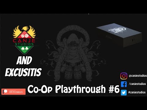 Canje AfterDark Plays: Kingdom Death Monster on TTS Ep. 6