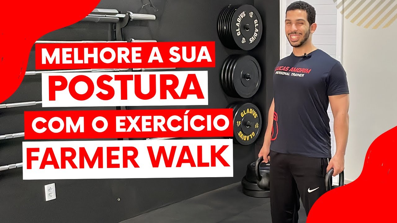 Exercício Farmer Walk, como fazer e qual benefício?