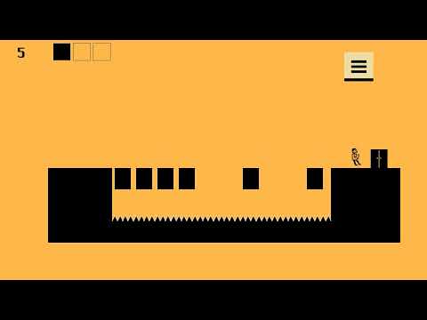 Three Levels Again: Troll Game