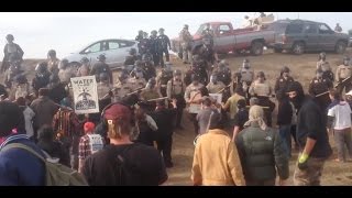 Police Crack Down On Dakota Pipeline Protesters
